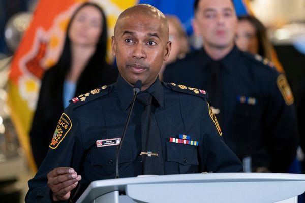 Six men arrested in Toronto gold heist that ‘belongs in a Netflix series’