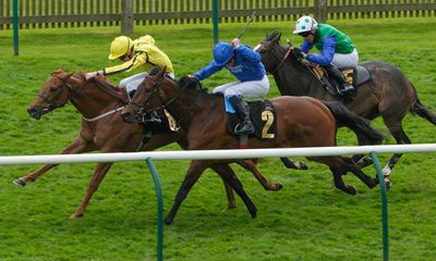 Appleby talks up Godolphin hopes after narrow Dance Sequence defeat