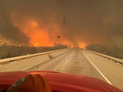 The Epic Texas Panhandle Fire Is Just a Preview