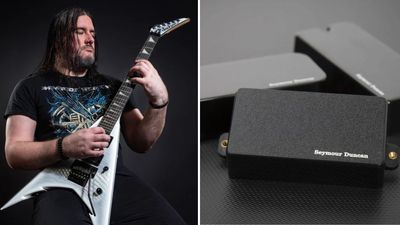 “They’re the all-in-one stop for what I'm looking for”: Seymour Duncan debuts signature Blackouts for Trivium’s Corey Beaulieu, treating its active metal humbucker to a distinct sonic twist