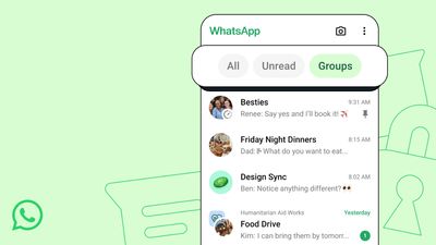 WhatsApp’s great free upgrade helps you find things faster