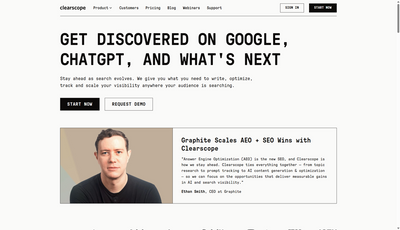 Clearscope review: A well-rounded SEO optimization tool for business use