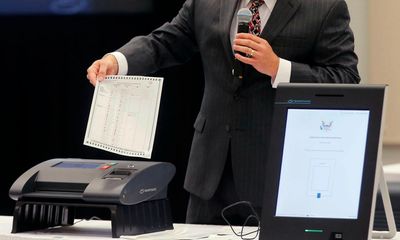 Voting equipment company Smartmatic settles defamation lawsuit with far-right network