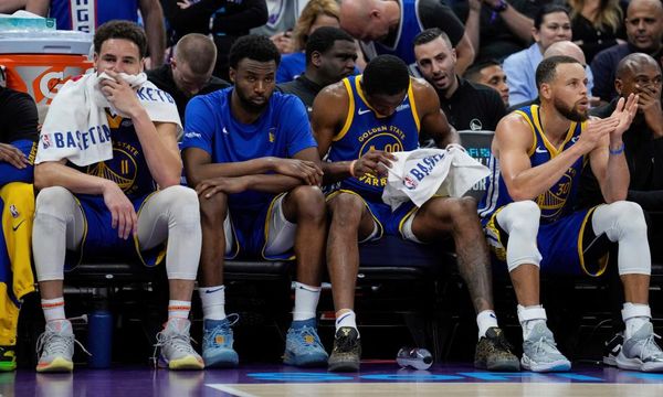 The Warriors are no longer on top – and they may not have a route back either