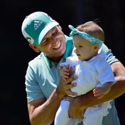 Sergio Garcia Celebrates First Green Jacket Win With Loved Ones