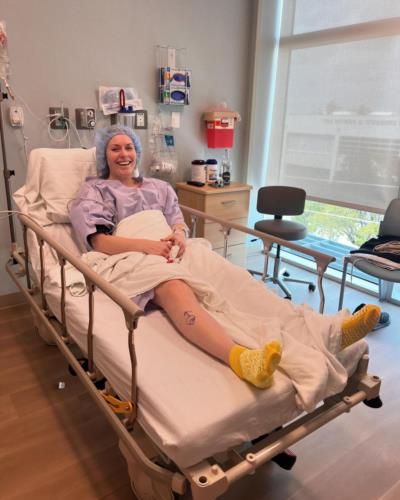 Lindsey Vonn's Brave Journey Through Knee Replacement Recovery