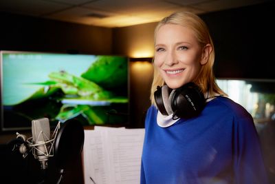 Cate Blanchett Narrates Nature Series on Netflix