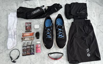 What’s In Peloton Instructor Ben Alldis’s Kitbag For The London Marathon?