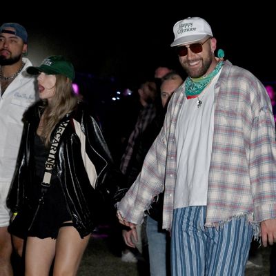 Travis Kelce Details Coachella Date Night With Taylor Swift