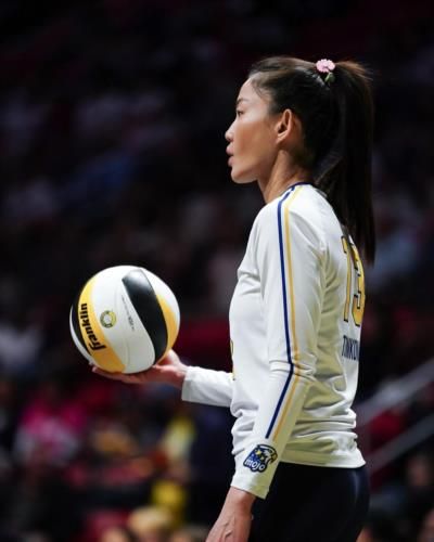 Nootsara Tomkom: A Volleyball Star With Skill And Determination