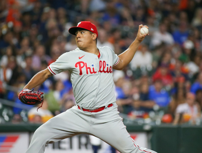 MLB's Latino of the Night: Phillies' Suárez achieves second career shutout in 5-0 win over Rockies