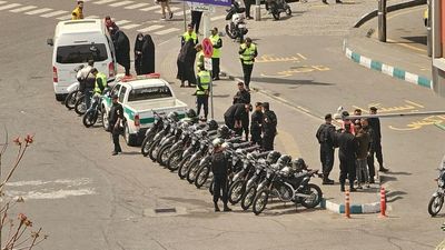 Violent arrests seen in Iran as 'morality patrols' resume in nationwide crackdown