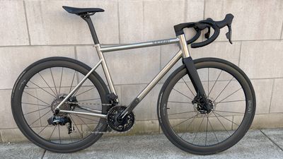 Customizable titanium race bikes without the eye-watering price tag: Blackheart's Road Ti bike reviewed