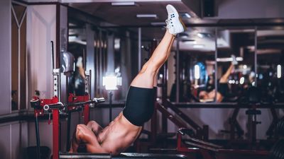 The exercise you’re not doing to hit your core muscles and abs: dragon flags