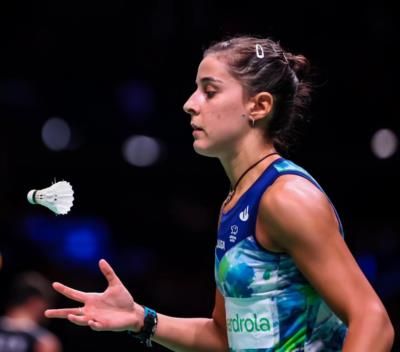 Carolina Marín's Victorious Badminton Match Highlights