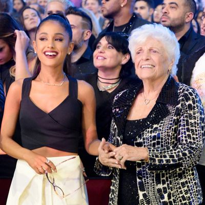 Ariana Grande's Grandmother Breaks the Record as the Oldest Person to Chart on the Hot 100