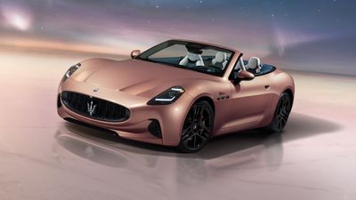 GranCabrio Folgore: Maserati reveals 820 hp convertible EV