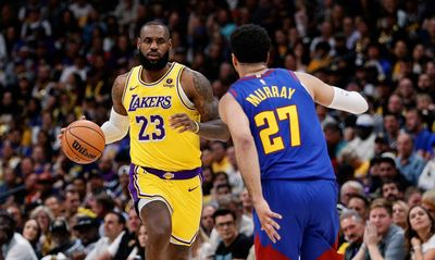 Schedule for Lakers versus Nuggets series is set