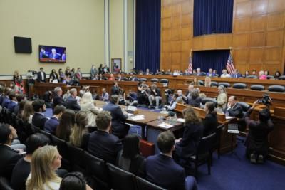 Senate Votes On Motion To Table Impeachment Article