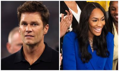 Tom Brady wrote a glowing tribute to A’ja Wilson after she was named one of Time’s 100 most influential people