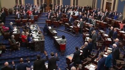 Senate Democrats Vote To Kill Impeachment Articles Against Mayorkas
