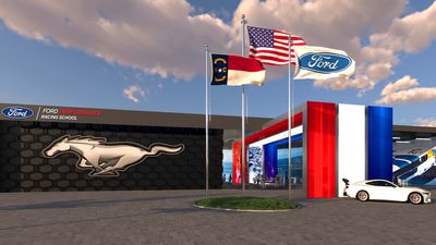 Ford's New Mustang Experience Center Will Help Teach Drivers Not to Crash