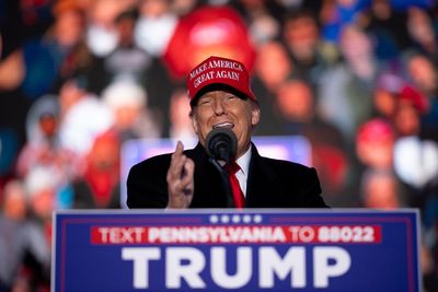 Trump mocked for Gettysburg speech