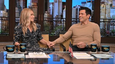 ‘Live With Kelly and Mark’ Celebrates One-Year Anniversary