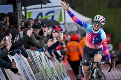 Flèche Wallonne winner Kasia Niewiadoma: 'I hope people will be inspired'