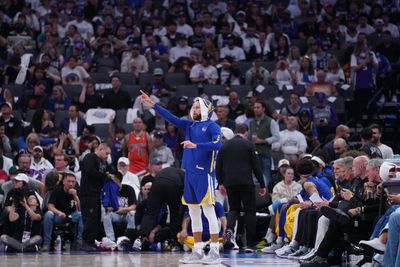 Warriors’ season ends with 118-94 loss to Kings in play-in tournament