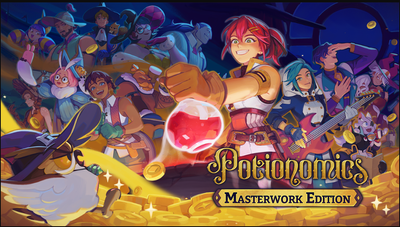 Potionomics: Masterwork Edition is Coming to Consoles this Fall
