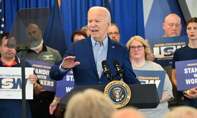 Biden to triple taxes on Chinese steel and block Japanese takeover of US Steel