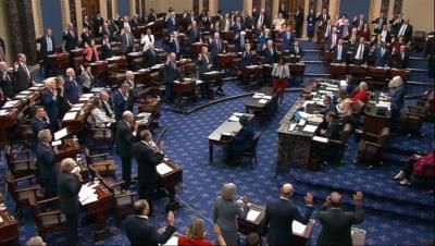Senate Ends Impeachment Case Against Homeland Security Secretary