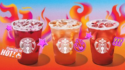 Starbucks BOGO and New Sweet and Spicy Drinks