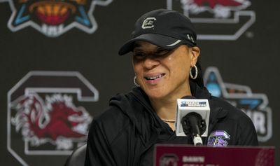 Dawn Staley delivered a heartfelt message to Beyoncé for sending her flowers and swag