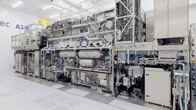 ASML ships its second High-NA EUV litho tool to unspecified client