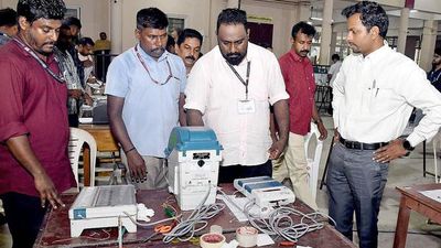 Commissioning of EVMs begins in Thiruvananthapuram