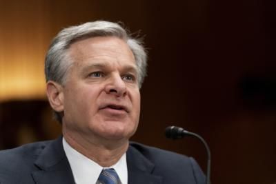 FBI Director Warns Of Increased Threats To US Jewish Community