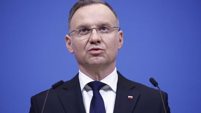 Poland's president becomes latest leader to visit Donald Trump