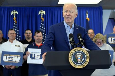Biden Targets 'Cheating' China On Trip To US Steel Heartland
