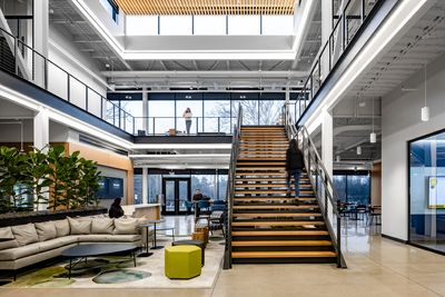 Hybrid-First Corporate Headquarters Creates Equity