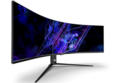 Acer's curvy Predator Z57 dual UHD MiniLED 57-inch monitor hits retail for $1,999