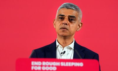 Khan vows to set up ‘baby banks’ across London if re-elected mayor