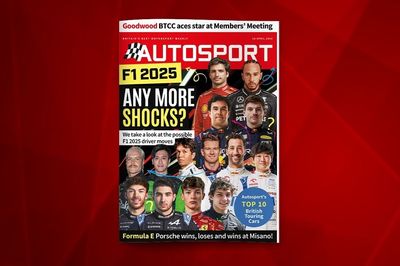 Magazine: The potential shocks to come in F1's 2025 driver market