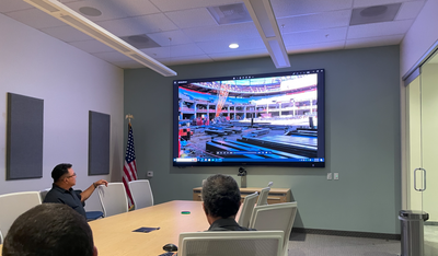 135-inch Direct View LED is the Right Fit for this Conference Space Upgrade