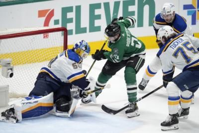 Dallas Stars Clinch Top Seed In Western Conference Playoffs