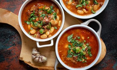 My Serbian bean stew sets pulses racing. The recipe? Oh, if you insist …