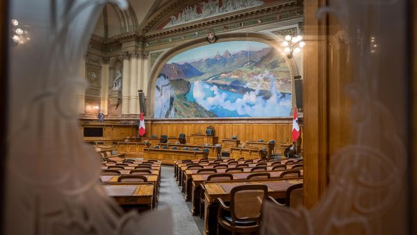 Swiss parliament votes to ban extremist symbols and gestures