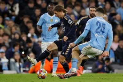 Luka Modric Shines Bright With Game-Changing Performance