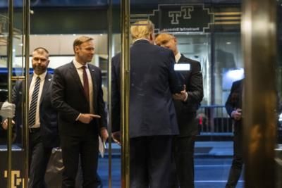 Trump Meets With Polish President Duda In New York